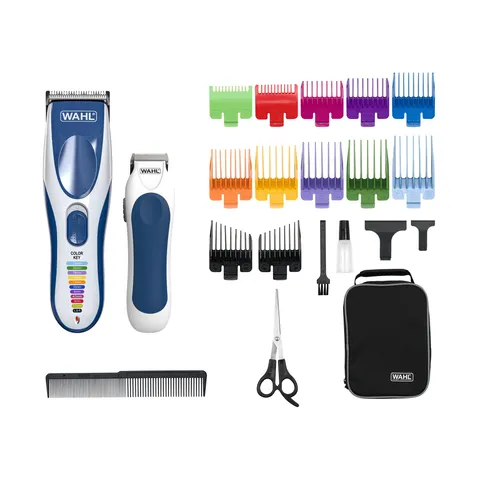 WAHL Color Pro Cordless Taglia Capelli Elettrico, a Batteria Ricaricabile, Senza Filo, 8
