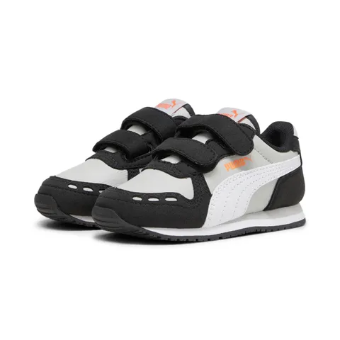 PUMA Unisex Kids Cabana Racer Sl 20 V Inf Scarpe da ginnastica, Ash Gray Puma White Puma