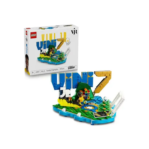 LEGO Editions Vini Jr. - Highlights Calcistici Giocattolo - Modello 3D da Esposizione con