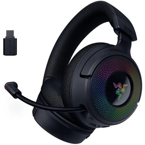 Razer Kraken V4 - Cuffia wireless RGB