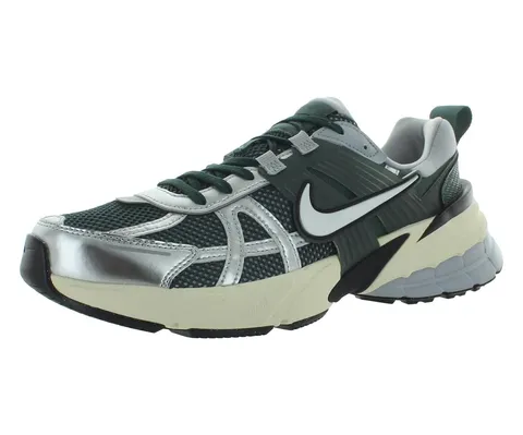 Nike HJ4497-300 V2K Run Uomo, Vintage Green/Vintage Green EU 39