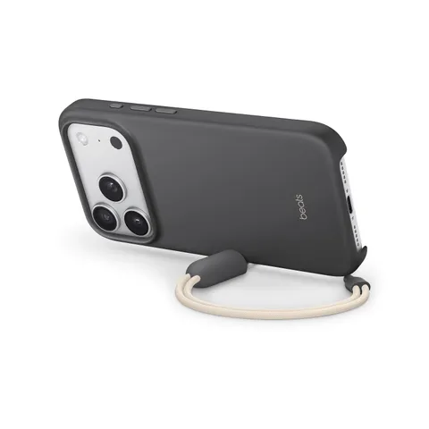 Beats Custodia iPhone 17 Pro Cavalletto MagSafe Grigio