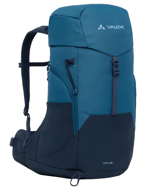 Vaude Jura 24 - Zaino da trekking 24L, leggero e resistente, con schienale traspirante