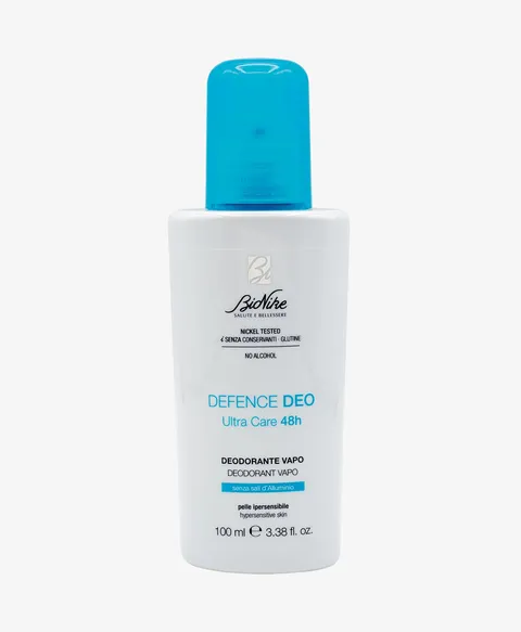 BioNike Defence Deo - Ultra Care 48H, Deodorante Antitraspirante Vapo, Senza Sali