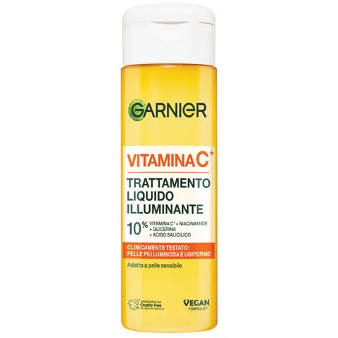 Garnier Trattamento Illuminante Vitamin C, Per Tutti i Tipi di Pelle, Idratazione Intensa