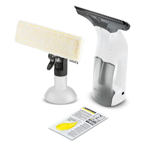 Kärcher Lavavetri Aspiragocce WV 1 Plus, Autonomia: 20 min., Display a LED, Serbatoio