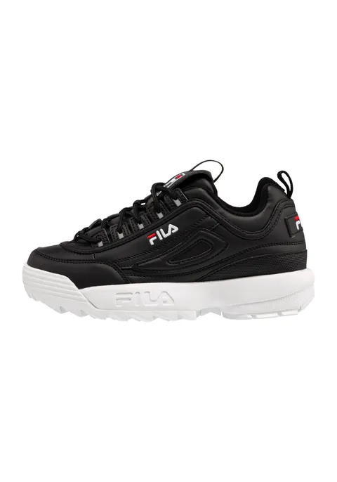 Fila Disruptor Wmn, Sneaker Donna, Nero, 37 EU