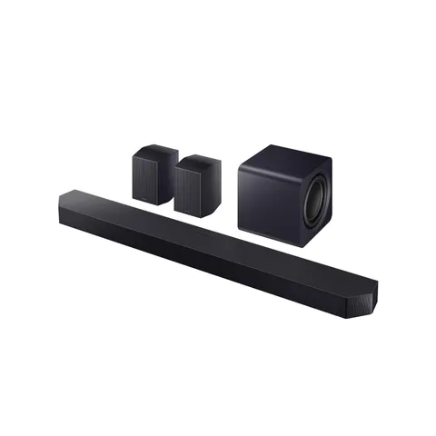Samsung Q-Serie Soundbar HW-Q990H/XC 11.1.4 Canali, Full Surround Subwoofer, Rear