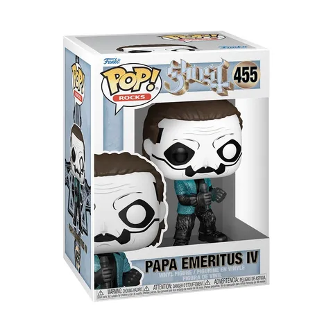 Funko Pop! Rocks: Ghost Glam - Papa - Glitter - Ghost Band - Figura in Vinile da