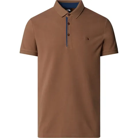 THE NORTH FACE NF0A8C1N6IH M Premium Slim Polo Polo Uomo Latte Taglia XXL