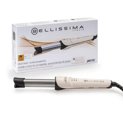 Bellissima Imetec Instant Curls & Waves - Ferro arricciacapelli