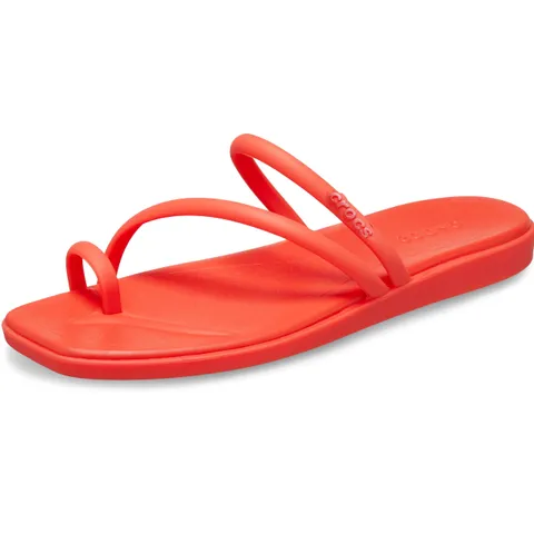 Crocs Miami Toe Loop Sandali Donna, Starfish, 42/43 EU