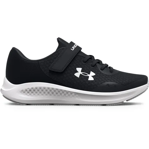 Under Armour Ua Bps Pursuit 3 Ac, Scarpa da corsa Bambini e ragazzi, Black Black White