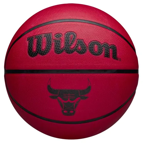 Wilson Pallone da Basket NBA Team Tribute Solid, Con Cuciture Professionali, Rivestimento