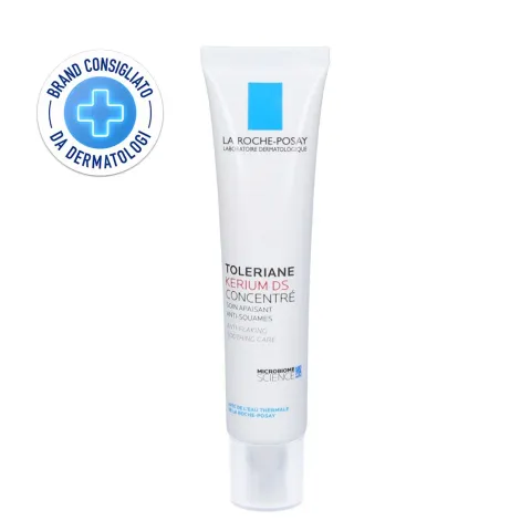 La Roche Posay Toleriane, Kerium DS Crema Lenitiva, Per Pelle Seborroica, Azione