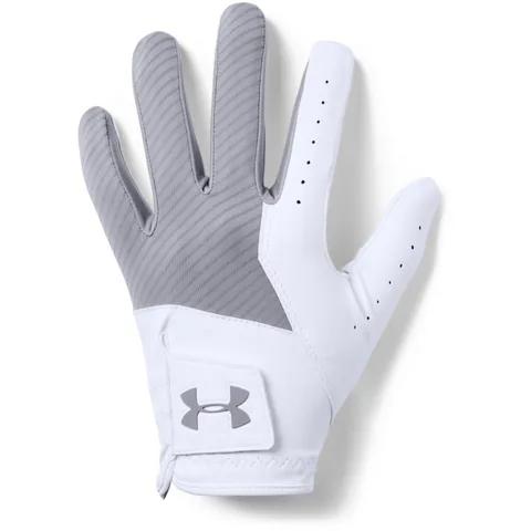 Under Armour Guanti da uomo Full Finger Ua Medal Golf Glove, STL, 1349705-035, RMD