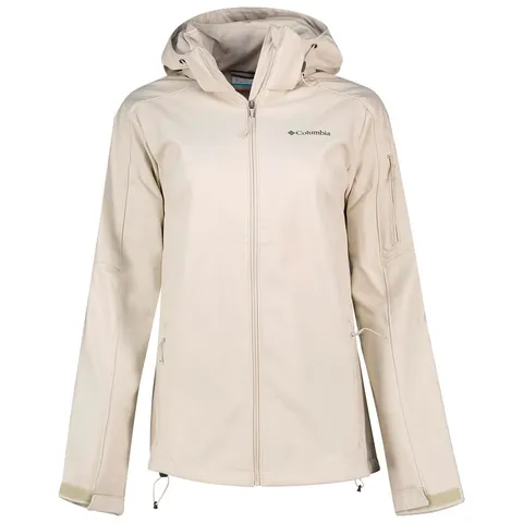 Columbia Cascade Ridge II Jacket, Resistente al vento/all'acqua, Cappuccio staccabile
