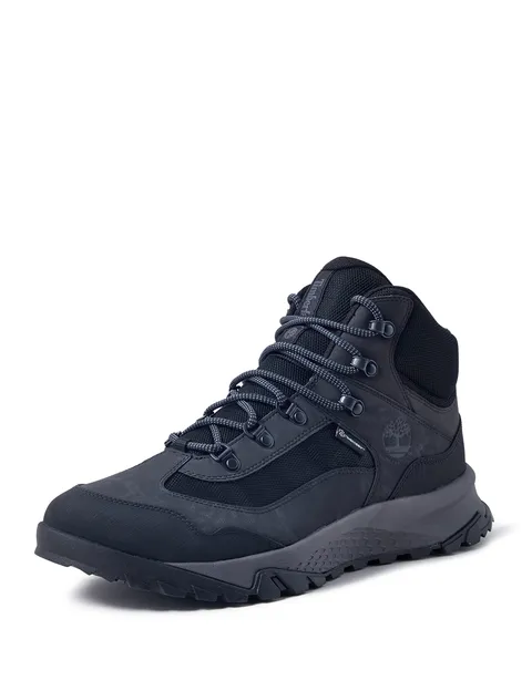 Timberland Lincoln Peak Lite - Scarponcini da trekking da uomo, Nero corvino, 41 EU