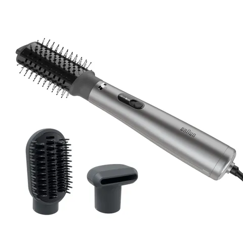 Braun Spazzola ad aria AS4.3, Air Styler ad alte prestazioni, Spazzola ad aria calda con
