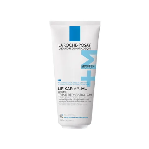 La Roche-Posay Lipikar, AP+Max Balsamo Tripla Riparazione, Per Pelle Molto Secca o a