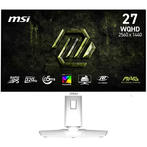 MSI MAG 274QRFW X32 Monitor 27 Pollici IPS 2560x1440