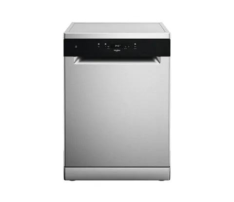 Whirlpool WH4FFA14BN6X - Lavastoviglie Libera Installazione 14 Coperti, Classe A, 6°