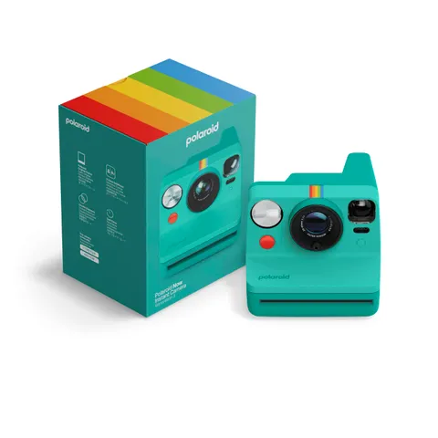 Polaroid - Now Generazione 3 - Fotocamera Istantanea - Verde Acqua (9198)