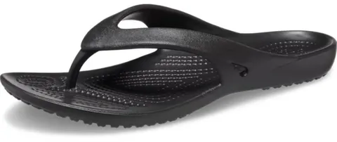 Crocs Donna Kadee II Flip W Infradito, Black, 39/40 EU
