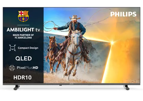 Philips 40PQS6901/12 40 Inch Ambilight 4K QLED Smart TV, Pixel Precise Ultra HD, Titan
