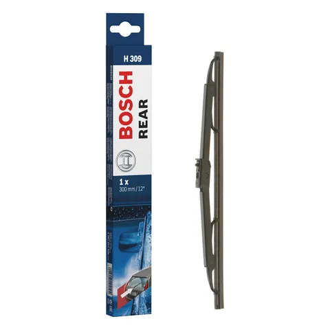 Tergilunotto Bosch Rear H309, Lunghezza 300mm, 1 tergicristallo per lunotto