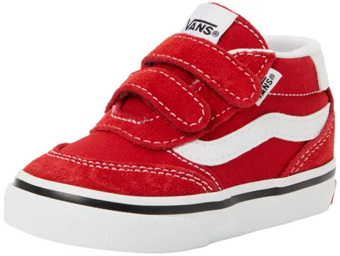 Vans Brooklyn Mid V, Rubino al Tramonto, Taglia 40