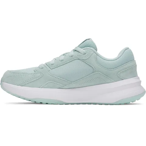 UA W Edge Suede - Smalto Blu/Bianco/Blu Smalto - 4, Smalto Blu Bianco Smalto Blu, 37.5 EU