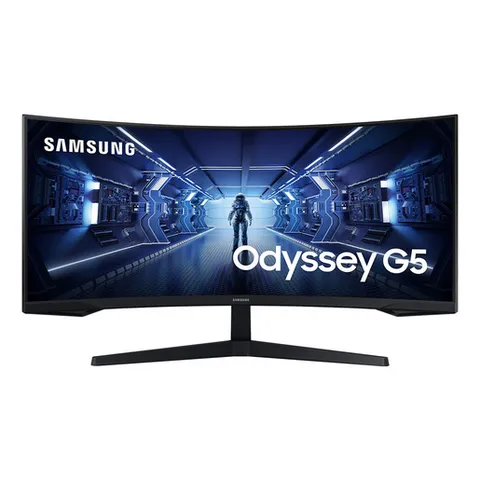 Samsung Odyssey G5 C34G55 Monitor Gaming Curvo 34" Ultra WQHD