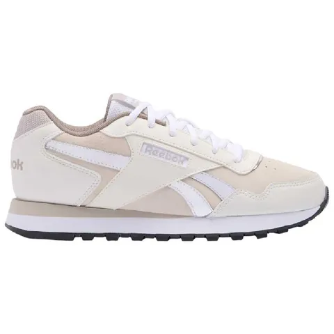 Reebok Glide Sneaker da Donna, Bianco/alabastro/Moonstone, 37,5 EU, Moonstone Bianco