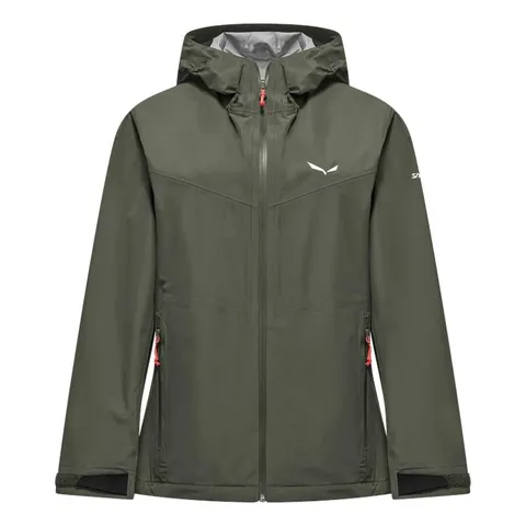 Salewa Puez - Giacca Powertex da 2,5 l, colore: Verde