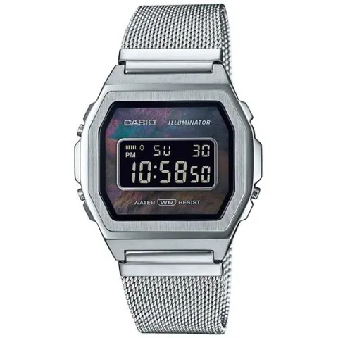 Casio A1000M-1BEF Orologio Digitale Vintage