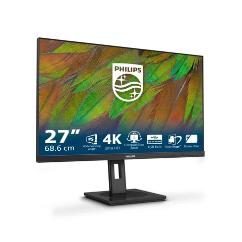 Philips 27B1N3800 Monitor 4K 27" IPS regolabile