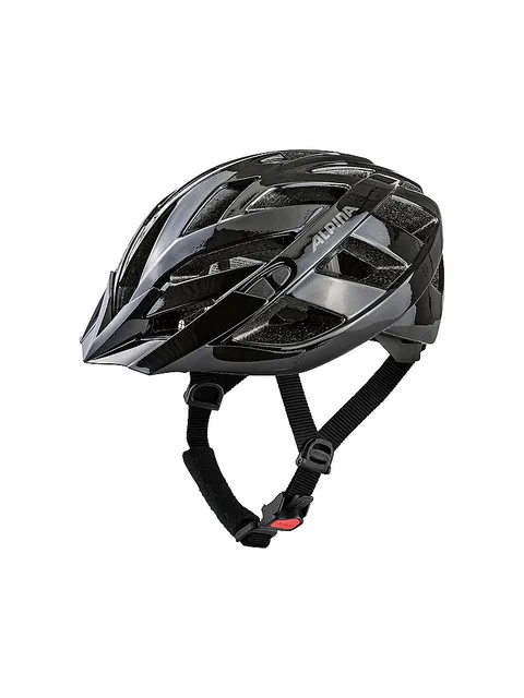 Alpina Panoma Classic - Casco da ciclismo per adulti - black gloss - 52-57 cm