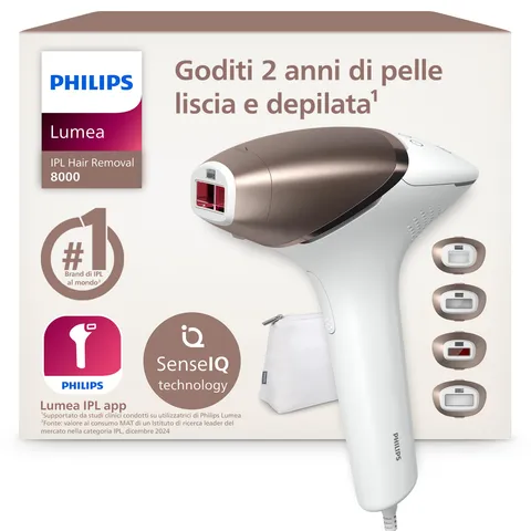 Philips Lumea Serie 8000 IPL BRI948/00
