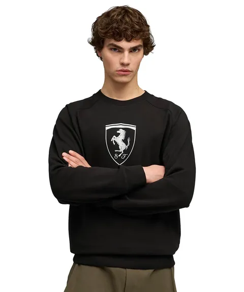 Puma Ess No. 1 Logo Hoodie FL, Felpe con Cappuccio Uomo, New Navy