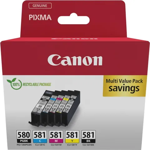 Canon PGI-580/CLI-581 Multipack 5 cartucce
