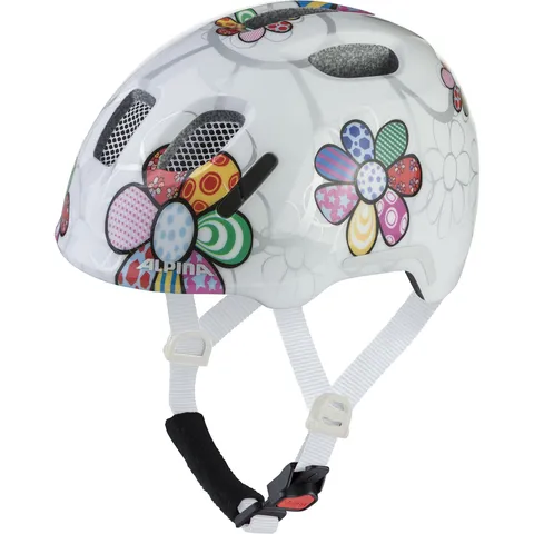 Alpina XIMO 2 Flash - Casco da bici leggero e sicuro per bambini con LED integrati