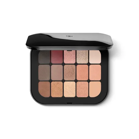 KIKO Milano Master Eyeshadow Palette 01, Palette Con 15 Ombretti Dal Finish Mat E