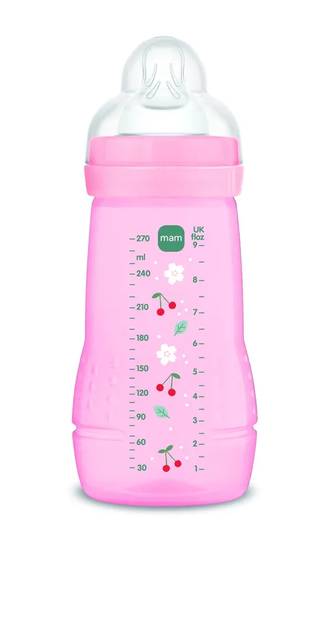 MAM Baby Bottle Easy Active Rosa 270ml