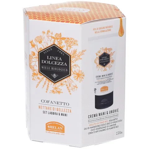 Helan, Linea Dolcezza - Cofanetto Regalo Donna con Burrocacao Labbra Stick e Crema Mani e