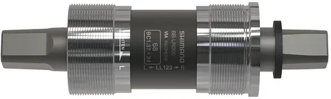 Shimano Asse del movimento centrale BSA 118mm/68mm-BB-UN300 Quadra