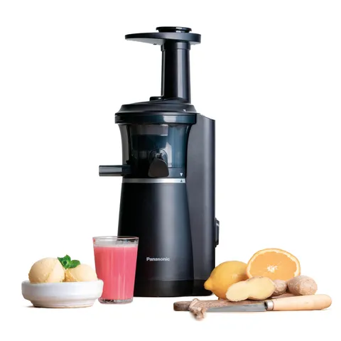 Panasonic Slow Juicer MJ-L501KXE, Estrattore Elettrico per Frutta e Verdura, 150 W