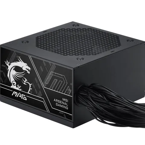 MSI Pro MAG A650BN PCIE5 III Alimentazione PC, 650 W, ATX, 80 Plus Bronzo, ATX 3.1
