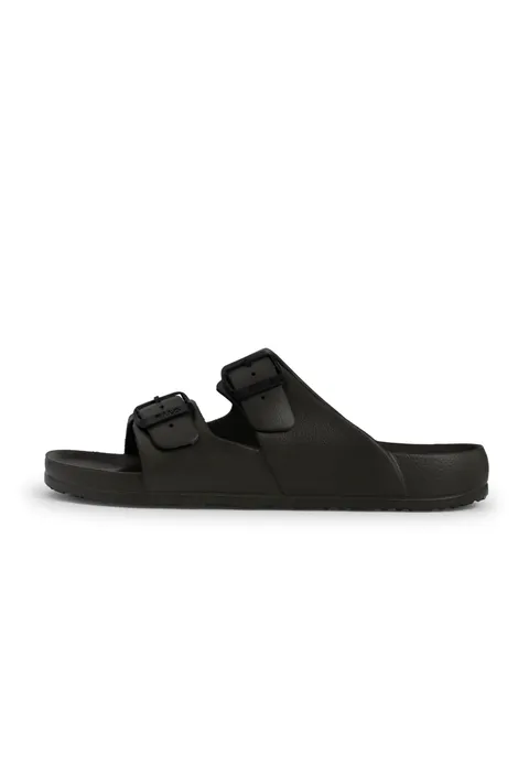 FILA Matero Slipper Sandal, Olive Night, 40 EU, Olive Night, 40 EU