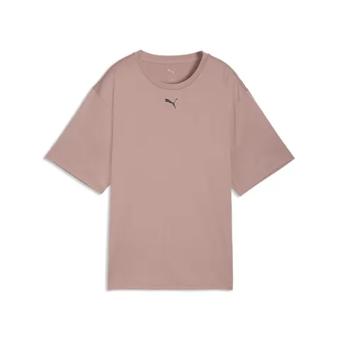 PUMA W TAD Essential Relaxed Tee Sandstone
